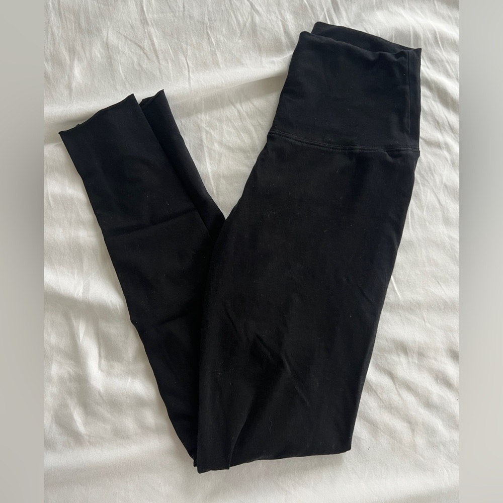Aritzia TNA No Chill High Rise 7/8 Legging - Black, Small